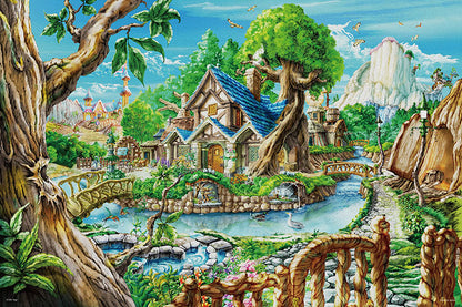 八木大 - 森林小屋 1000塊 (50×75cm)