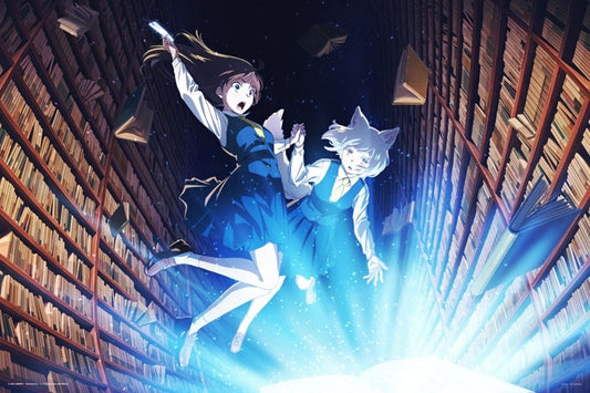 Whoever Steals This Book - 劇場版動畫《偷走這本書的人》 1000塊 (50×75cm)