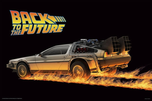 (鐳射閃面) Back To The Future - 回到未來 1000塊 (50×75cm)