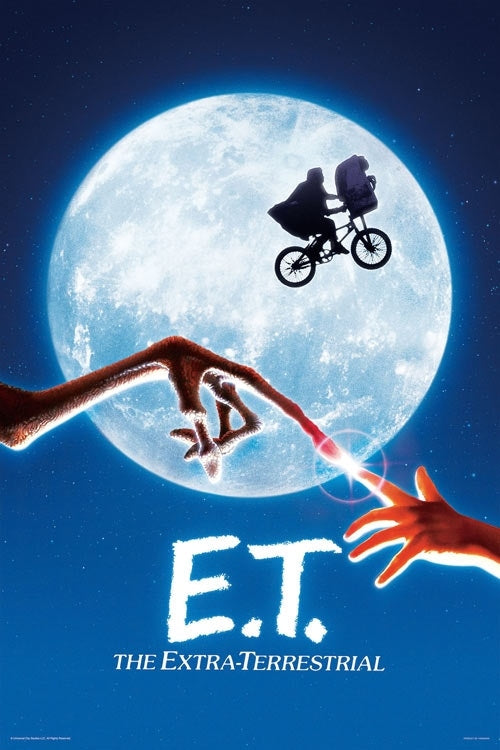E.T. 外星人 1000塊 (50×75cm)
