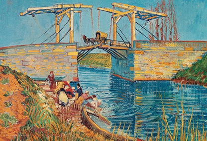 (迷你尺寸) 梵高 - 阿爾勒吊橋 1000塊 (26×38cm)