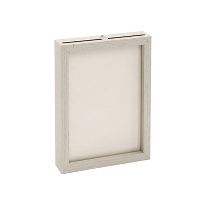 Yanoman 木框 白色  - 10×14.7cm (126塊)