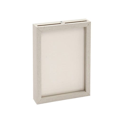 Yanoman 木框 白色  - 10×14.7cm (126塊)