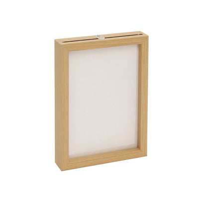 Yanoman 木框 原木色  - 10×14.7cm (126塊)