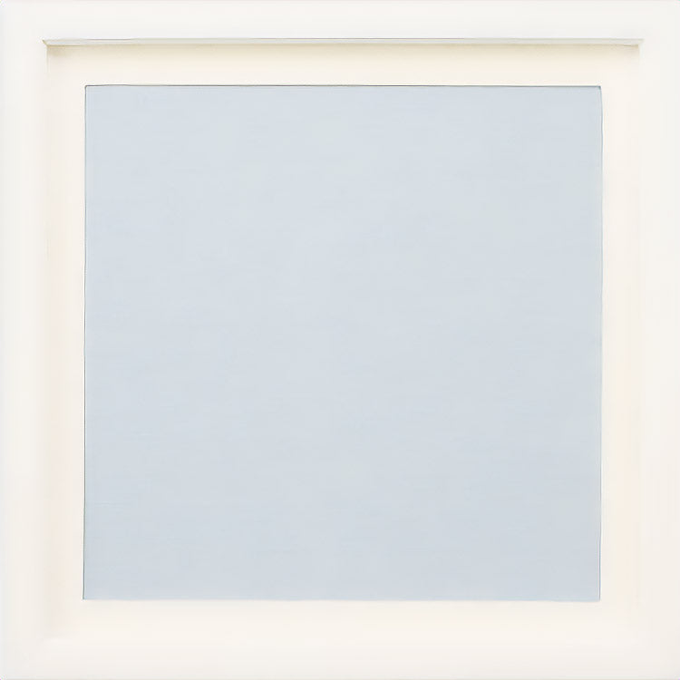 Yanoman 白色木框 - 25×25cm