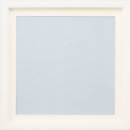 Yanoman 白色木框 - 25×25cm