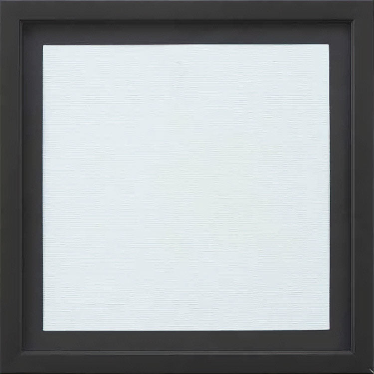 Yanoman 黑色木框 - 25×25cm