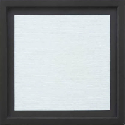 Yanoman 黑色木框 - 25×25cm
