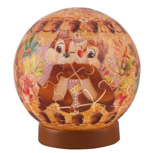 3D球形燈立體 - 閃亮魔法 鋼牙與大鼻 61塊