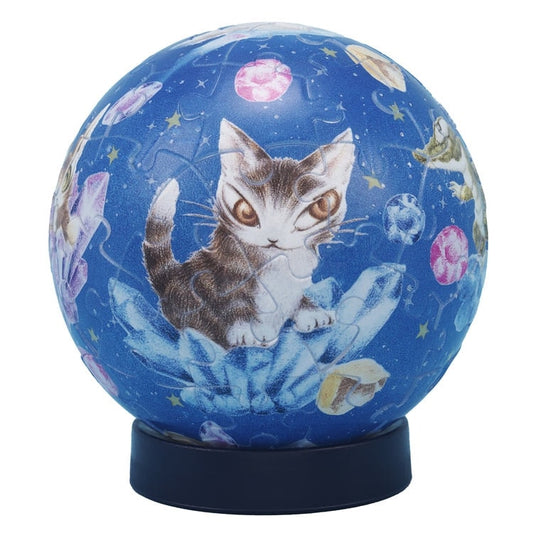 3D球形燈立體 - 達洋貓 時間的流星 61塊