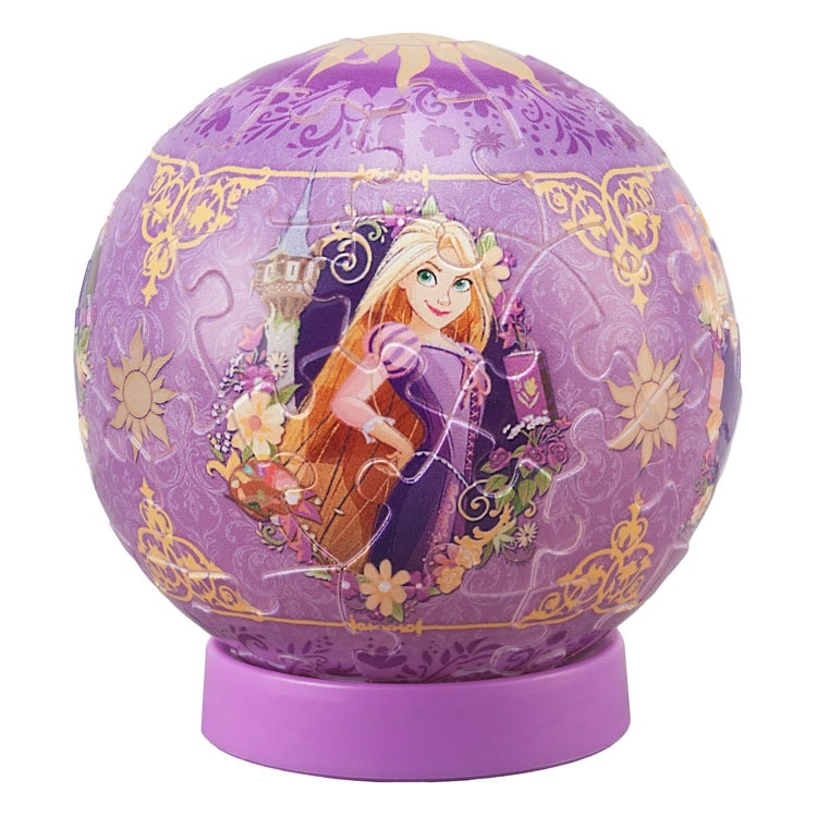 3D 球形拼圖 - 魔髮奇緣 Rapunzel Luminous Reveal 61塊