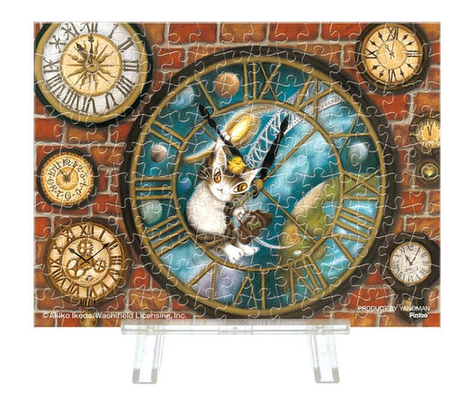 達洋貓 - 顛倒的時鐘 150塊 (7.6×10.2cm)