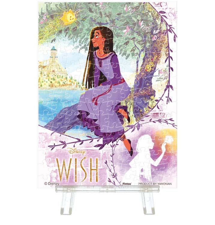 (透明樹脂) 星願奇緣 WISH- 你的願望 150塊 (7.6×10.2cm)