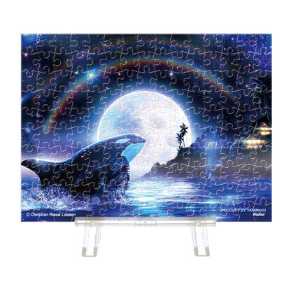 (透明樹脂) Christian Lassen - 虎鯨之月 150塊 (7.6×10.2cm)