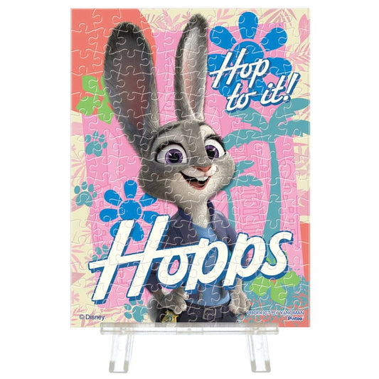(透明樹脂) 迪士尼 - 優獸大都會 Judy Hopps 150塊 (7.6×10.2cm)