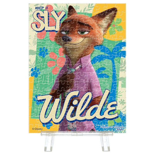 (透明樹脂) 迪士尼 - 優獸大都會 Nick Wilde 150塊 (7.6×10.2cm)