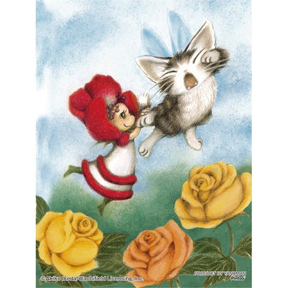 達洋貓 - Dance Party 150塊 (7.6×10.2cm)