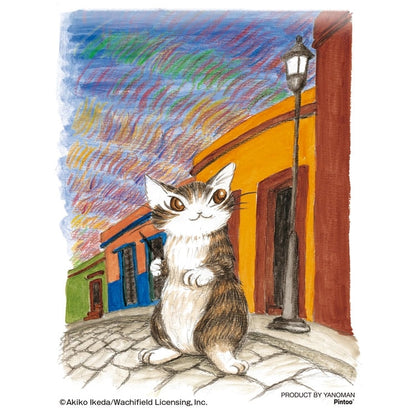 達洋貓 - 上空飄揚的旗幟 150塊 (7.6×10.2cm)