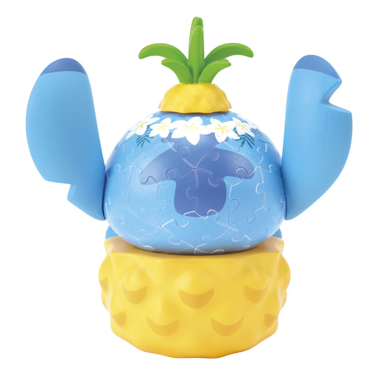 3D 立體拼圖 - 史迪奇與鳳梨 69塊