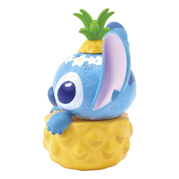 3D 立體拼圖 - 史迪奇與鳳梨 69塊