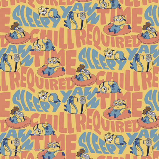 迷你兵團 - Chill Time 306塊 (25×25cm)