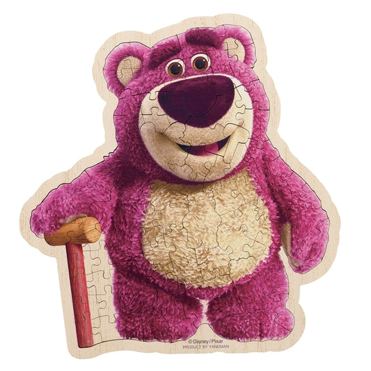 (木質拼圖) 迪士尼 - 勞蘇 Lotso 70塊 (21×19.8cm)