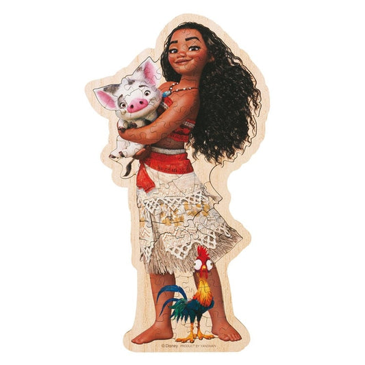 (木質拼圖) 海洋奇緣 - Moana 85塊 (26.9×14.7cm)