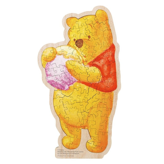 (木質拼圖) 小熊維尼 - Winnie The Pooh 84塊 (26.6×14.5cm)
