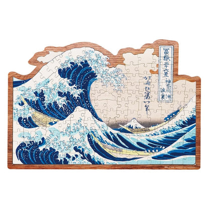 葛飾北齋 - 富嶽三十六景 神奈川沖浪裏 165塊