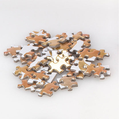 (燙金工藝) 迷你兵團 - 維修站 300塊 (16.5×21.5cm)