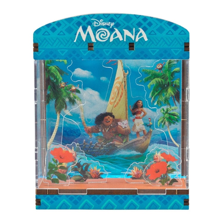 燈箱劇場 - Moana 魔海奇緣套裝