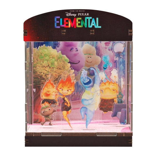 迪士尼 - Elemental 元素大都會