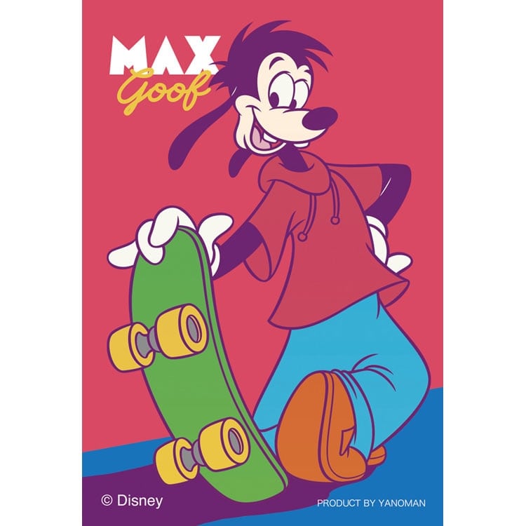 (便攜式拼圖) 迪士尼 - Max Goof 70塊 (5.9×8.6cm)