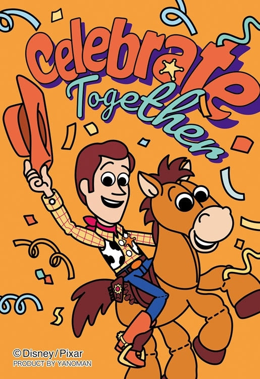 (便攜式拼圖) 迪士尼 - 胡迪 Celebrate Together 70塊 (5.9×8.6cm)
