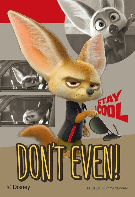 (便攜式拼圖) 迪士尼 - 優獸大都會 Stay Cool 70塊 (5.9×8.6cm)