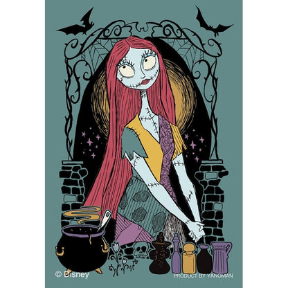 (便攜式拼圖) 迪士尼 - 怪誕城之夜 尖叫女王/莎莉70塊 (5.9×8.6cm)