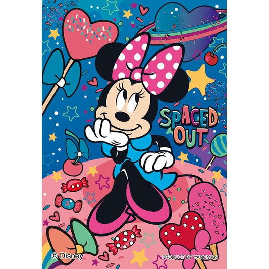 (便攜式拼圖) 迪士尼 - 糖果世界 Minnie 70塊 (5.9×8.6cm)