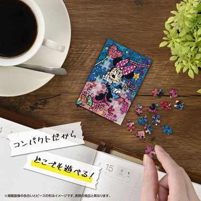 (便攜式拼圖) 迪士尼 - 糖果世界 Minnie 70塊 (5.9×8.6cm)