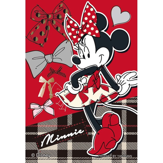 (便攜式拼圖) 迪士尼 - 經典絲帶 Minnie 70塊 (5.9×8.6cm)