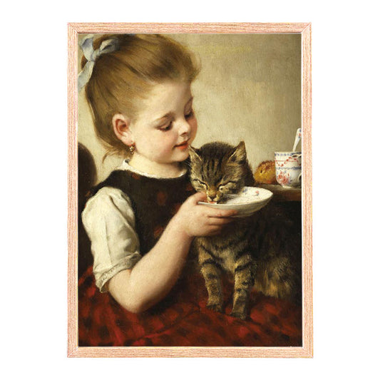 (瑕疵品)厚實平角實木框 原木色 - 18.2×25.7cm