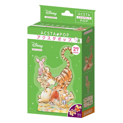 ACSTA 立牌拼圖 - 小熊維尼 - 朋友 27塊
