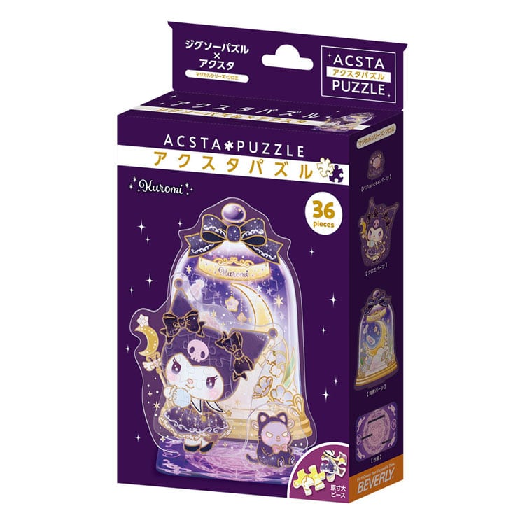 ACSTA 立牌拼圖 - Sanrio Magical Series - Kuromi 36塊