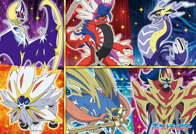 Pokemon 寵物小精靈 - 傳說寶可夢大集合！阿羅拉・伽勒爾・帕底亞篇 100塊 (26×38cm)