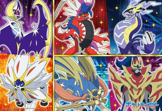 Pokemon 寵物小精靈 - 傳說寶可夢大集合！阿羅拉・伽勒爾・帕底亞篇 100塊 (26×38cm)