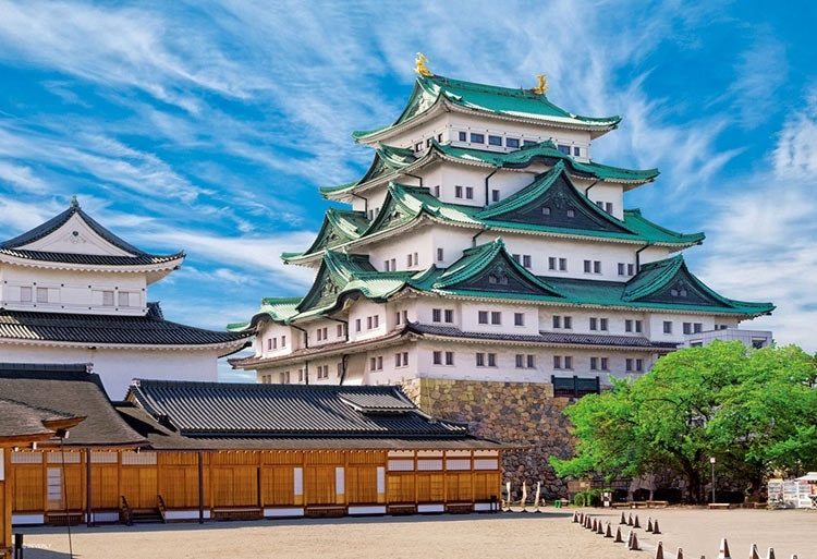 日本風景 - 名古屋城 300塊 (26×38cm)