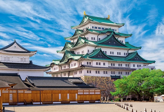 日本風景 - 名古屋城 300塊 (26×38cm)
