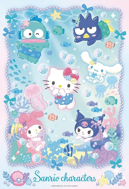 Sanrio - 閃閃☆海洋 300塊 (26×38cm)