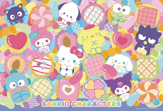 Sanrio - Puni Kyukyu 角色大集合 300塊 (26×38cm)