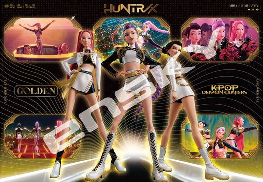 KPOP DEMON HUNTERS - KPOP Girls! Demon Hunters 1000塊 (51×73.5cm)