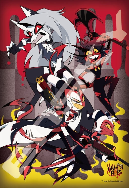 Helluva Boss - Helluva Boss 300塊 (26×38cm)